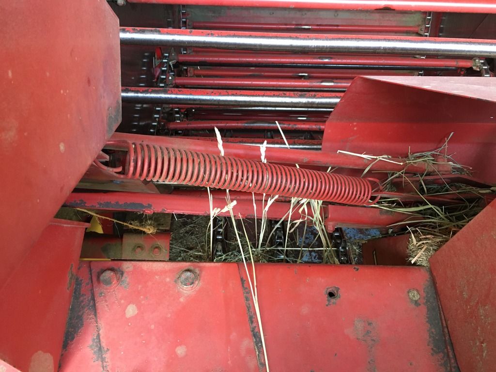 New Holland 847 auto Tie Hay & Forage Forum